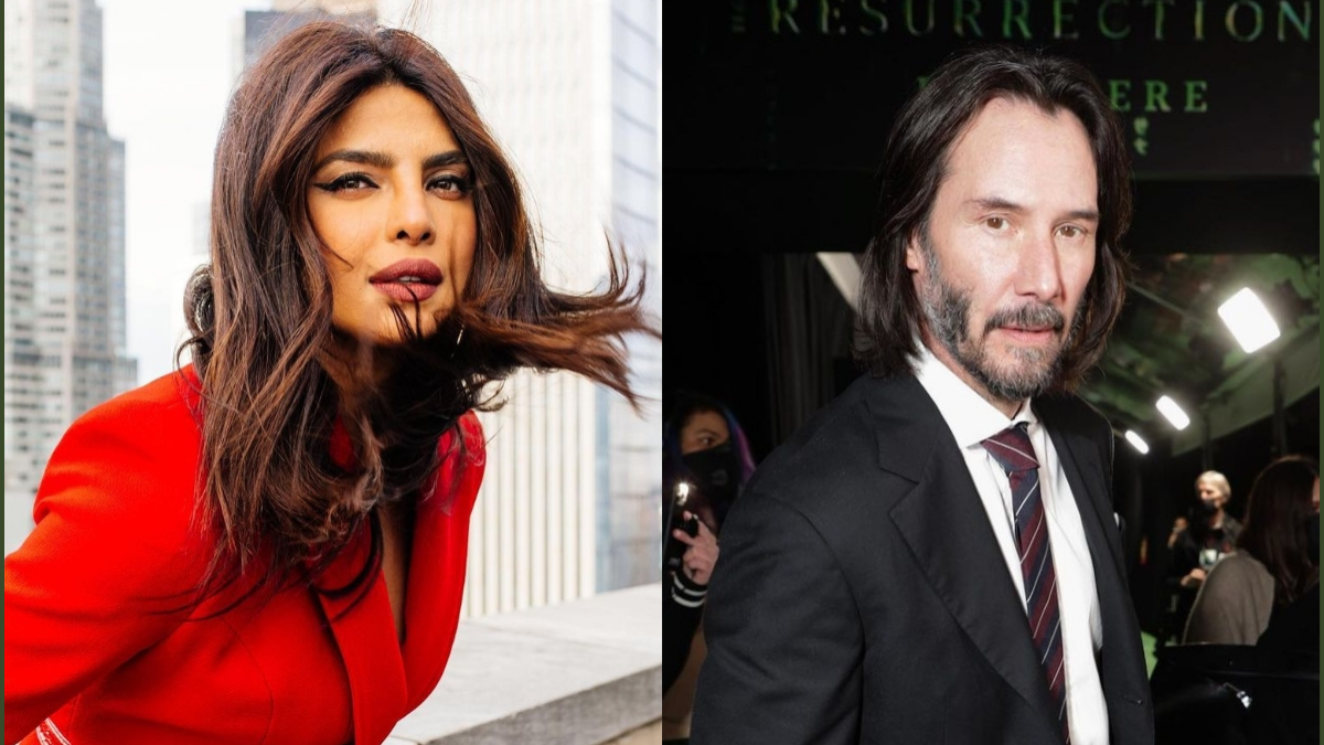 Priyanka Chopra on working with Keanu Reeves 