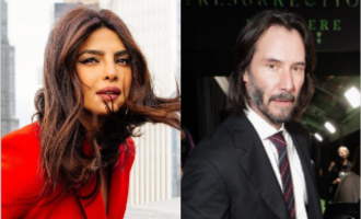 Priyanka Chopra on working with Keanu Reeves 