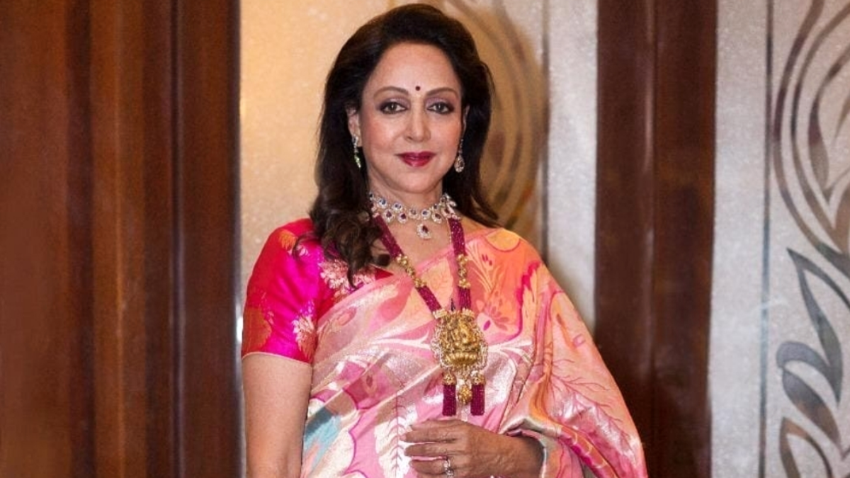 Hema Malini gives fitting reply to Maharashtra minister over a demeaning comment