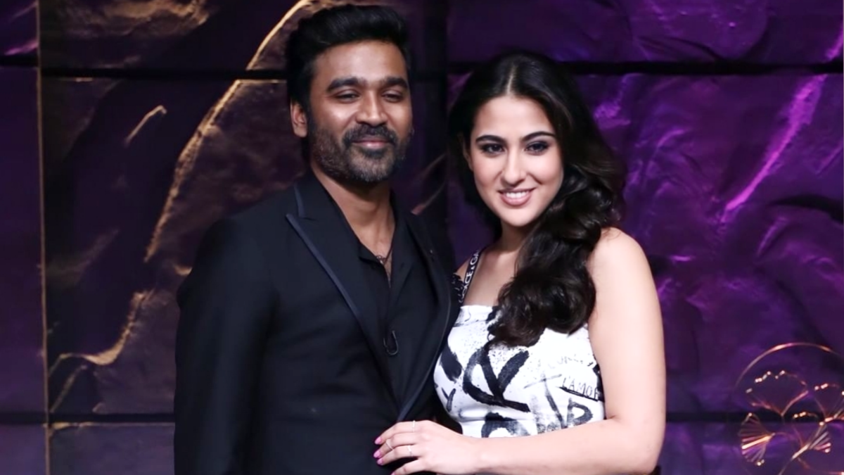 Dhanush was unsure about Sara Ali Khans casting in Atrangi Re 