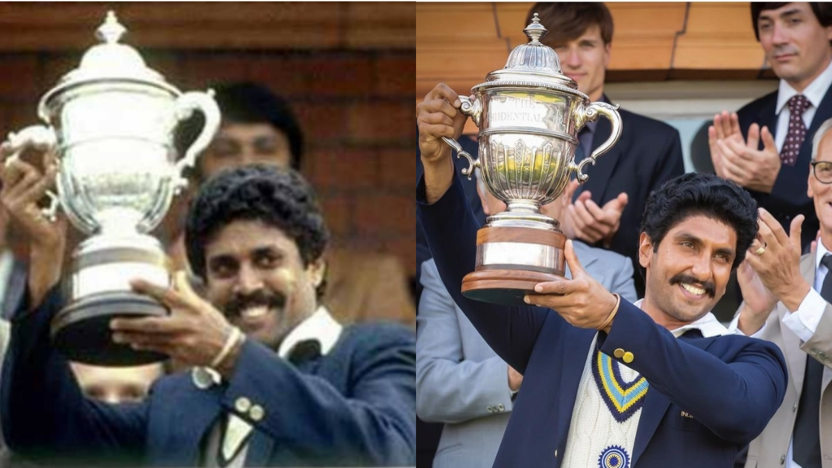 Kapil Dev recalls his World Cup winning moment 