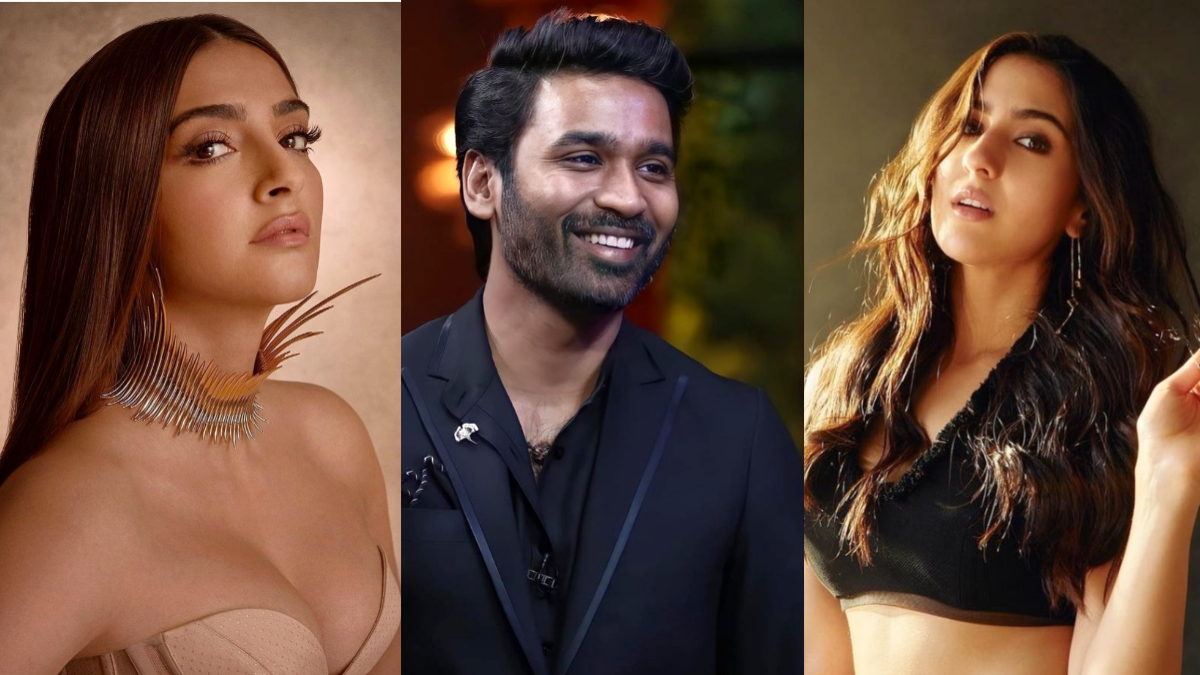 Dhanush chooses Sonam Kapoor over Sara Ali Khan