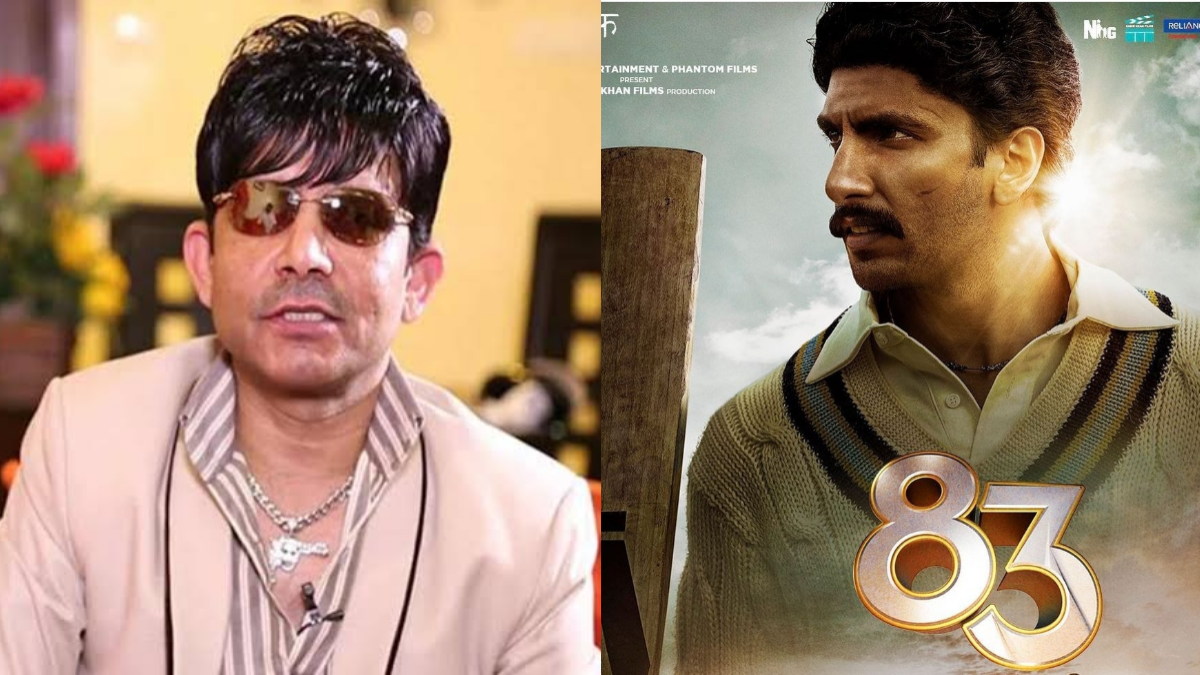 KRK slams Ranveer Singhs 83 for being boring to death 