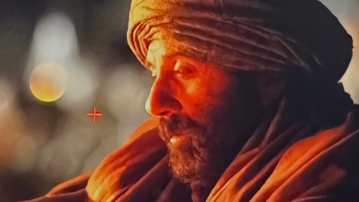 Sunny Deol gives a glimpse of Tara Singh from Gadar 2 