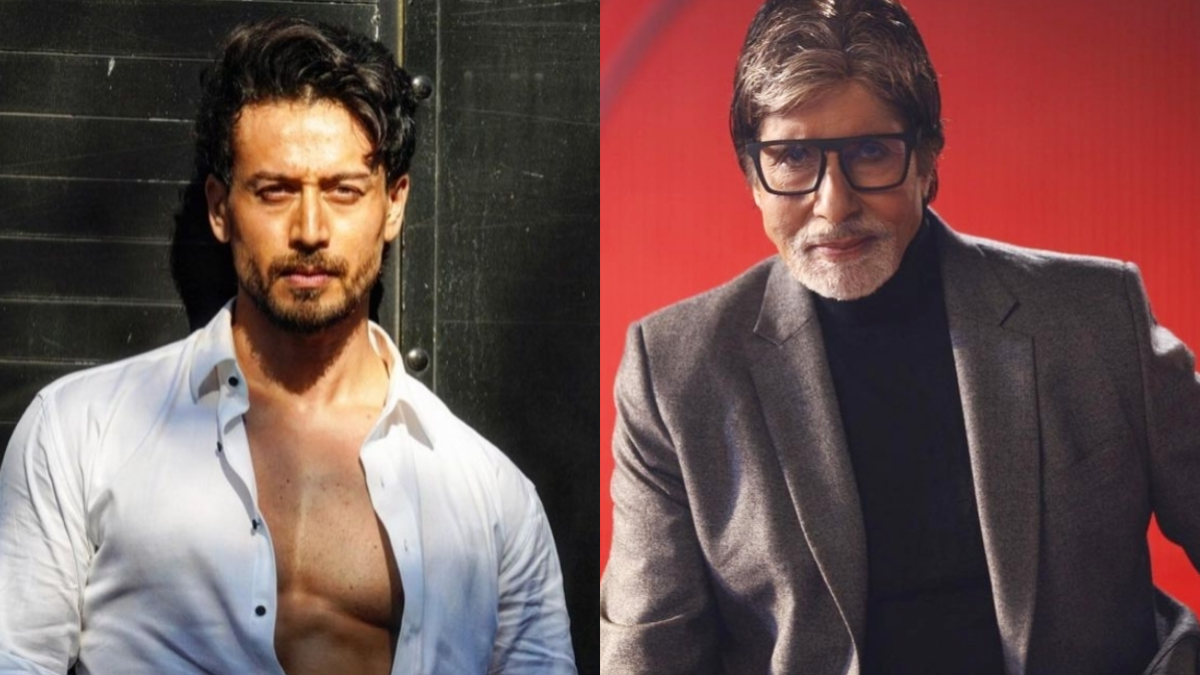 Tiger Shroff might play Amitabh Bachchans son in this film 