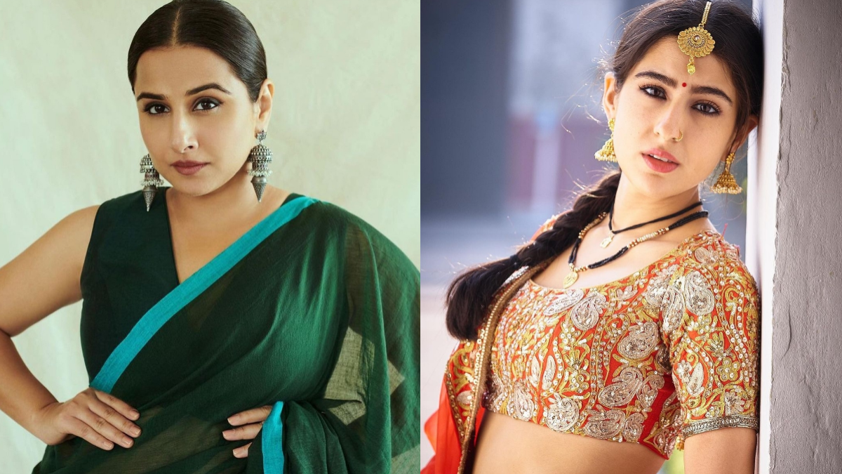 Vidya Balan is all praises for Sara Ali Khan in Atrangi Re 