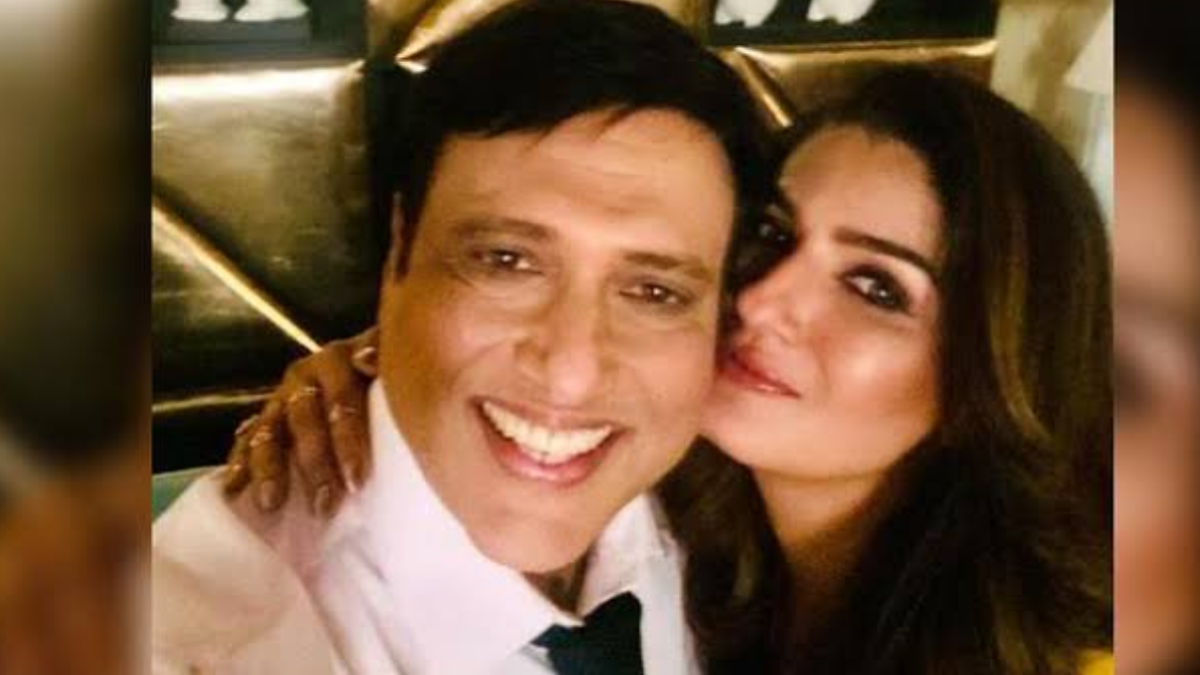 Raveena Tandon recalls how Govinda helped her through a tough time 