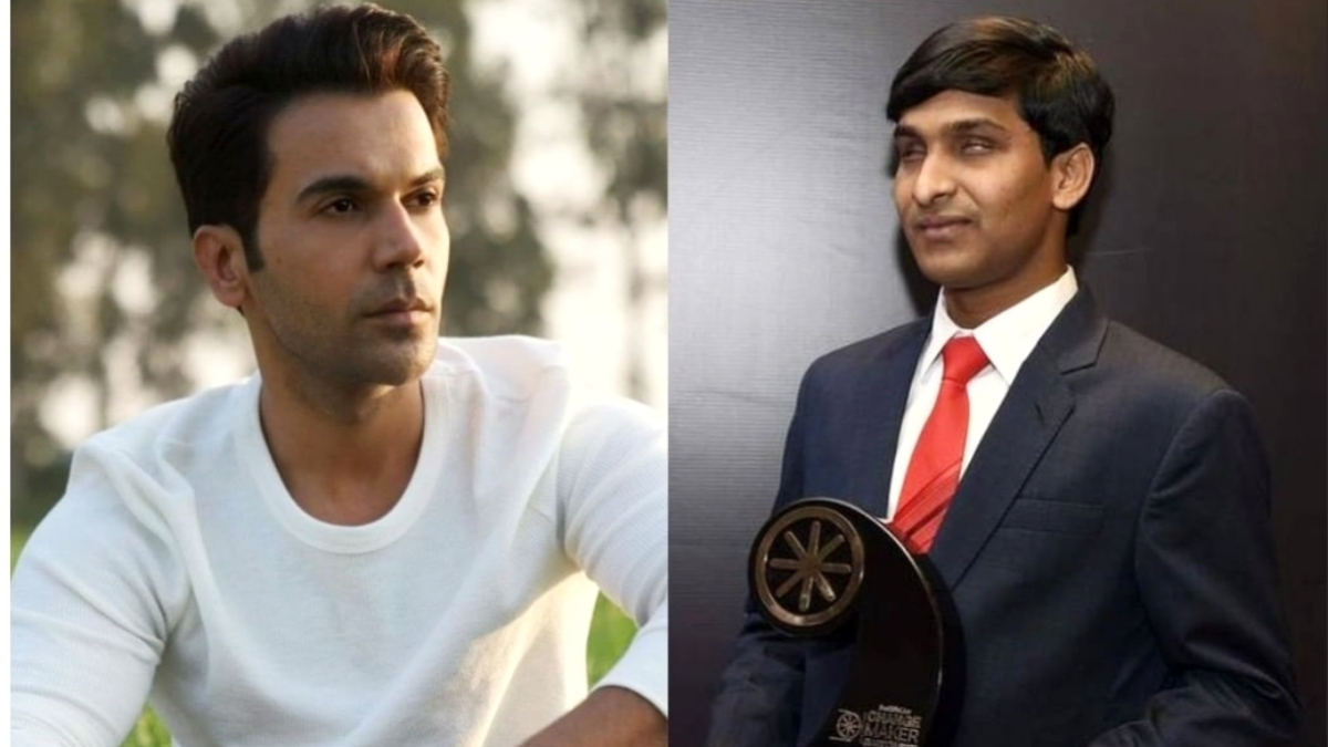 Rajkummar Rao to play a blind industrialist in this film