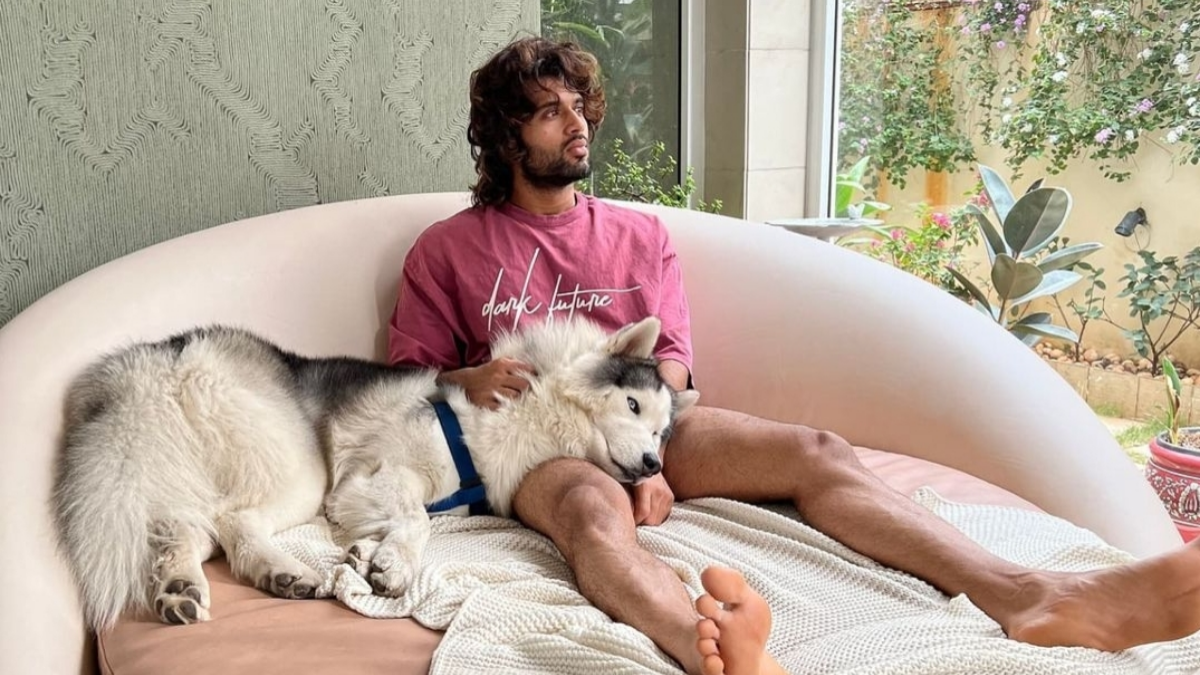 Vijay Deverakonda shares an update on Liger 