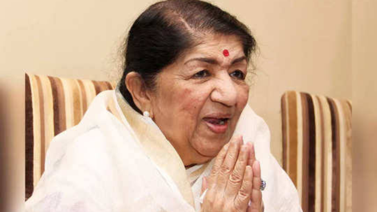 Lata Mangeshkar hospitalized after testing Covid-19 positive