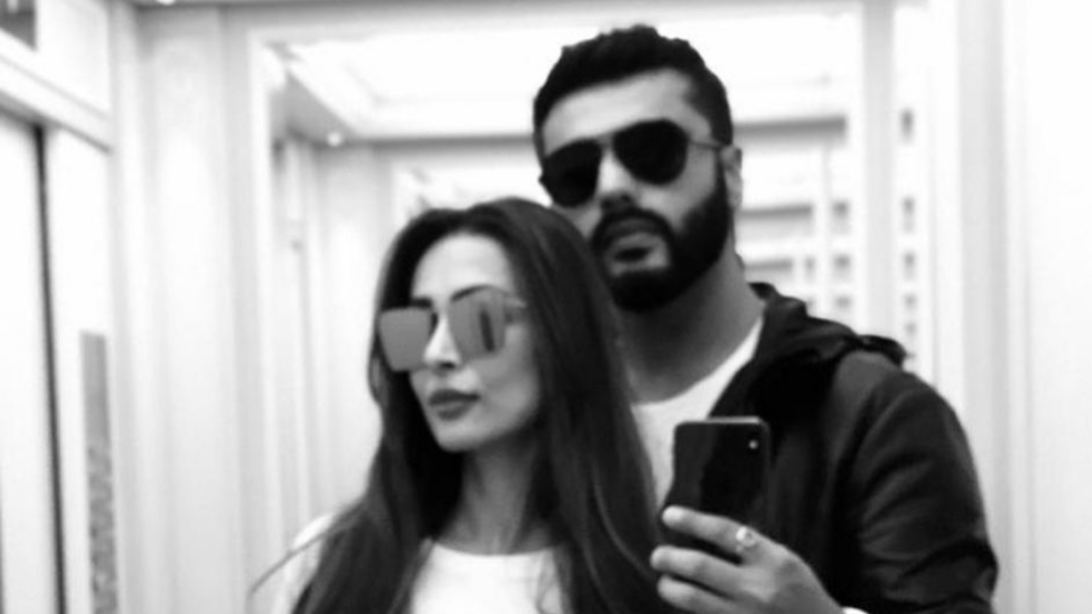 Arjun Kapoor responds to reports of his break-up with Malaika Arora