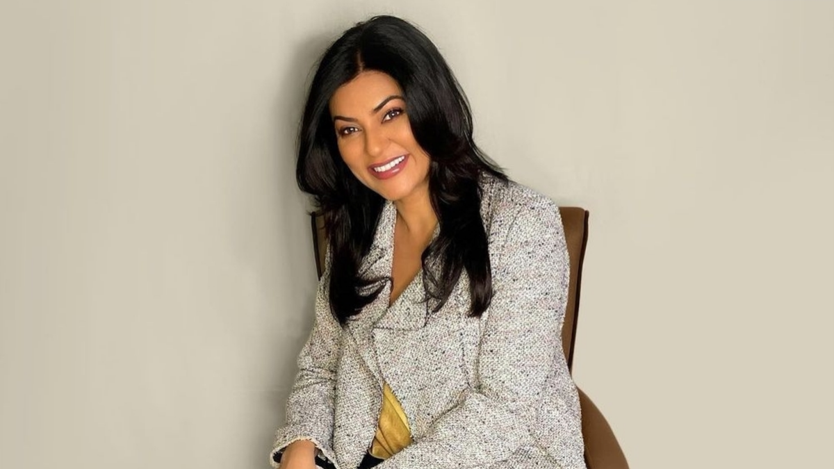 Sushmita Sen dismisses rumors of adopting a boy in a swift way