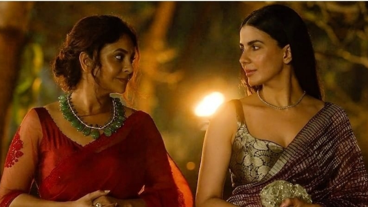 Kirti Kulhari talks about her onscreen kiss with Shefali Shah