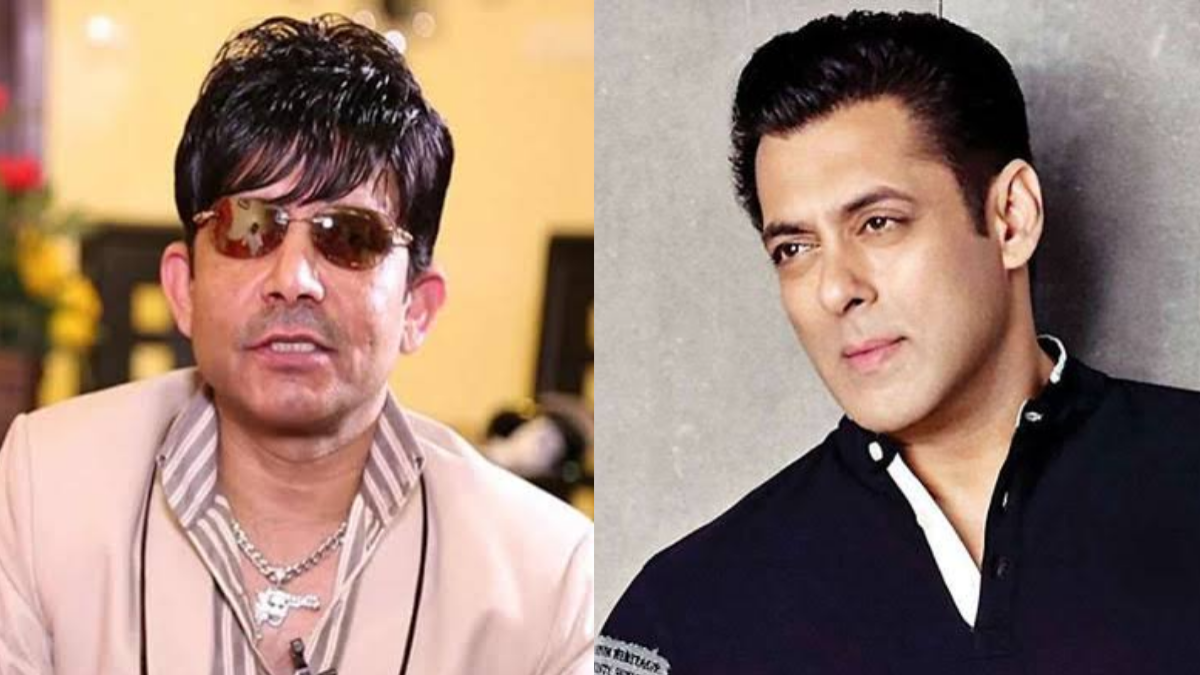 KRK ends his feud with Salman Khan ?