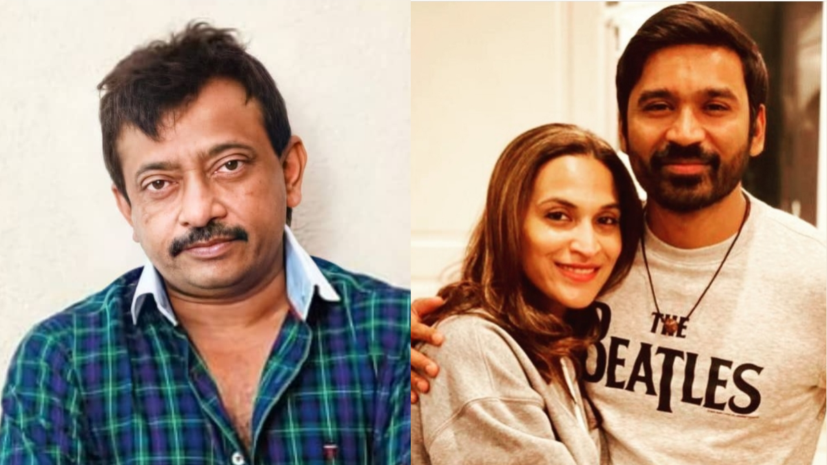 Ram Gopal Varma slams the concept of marriage after Dhanush-Aishwaryaa divorce