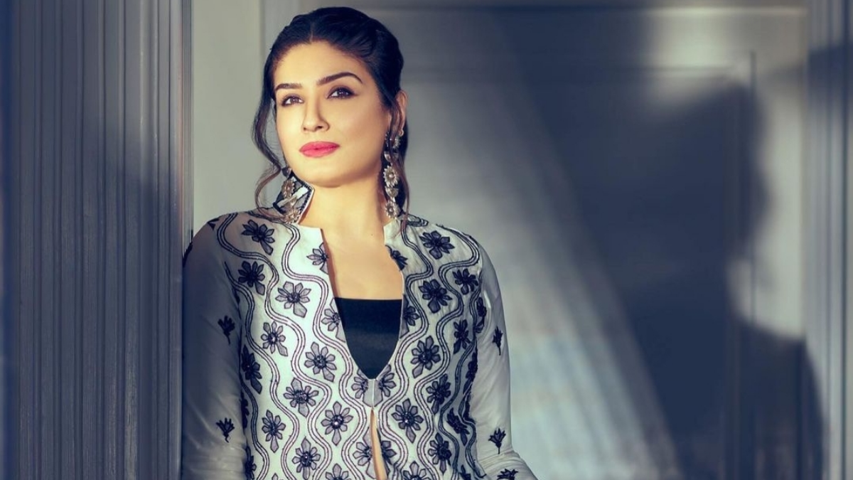 Raveena Tandon refutes rumors about playing Indira Gandhi in KGF: Chapter 2 