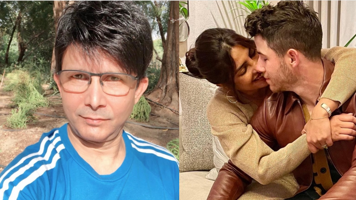 KRK takes a dig at Priyanka Chopra and Nick Jonas 