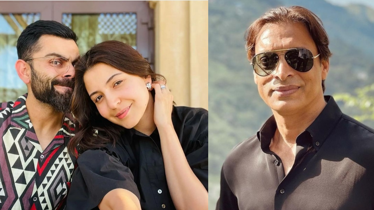 Shoaib Akhtar faces backlash from Virat- Anushka fans