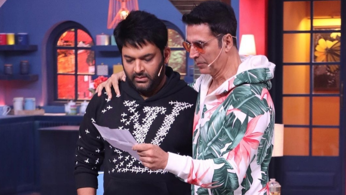 Kapil Sharma recalls the time he became Akshay Kumar. 