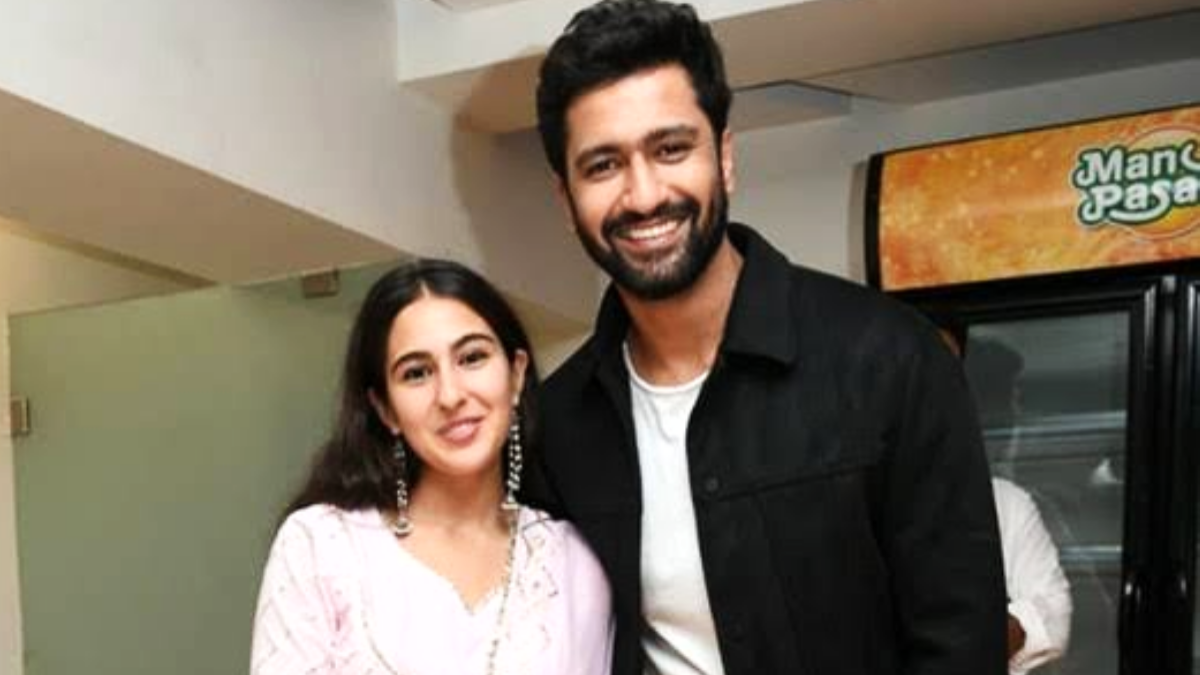 Sara Ali Khan shares a heartfelt post for co-star Vicky Kaushal 