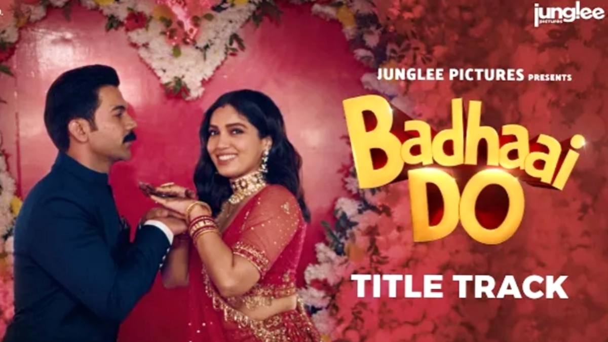 Badhaai Do title track set to be a rage this wedding season