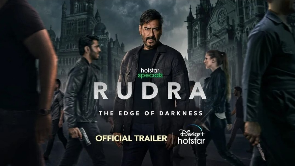 Check out the fascinating trailer of Ajay Devgans Rudra 