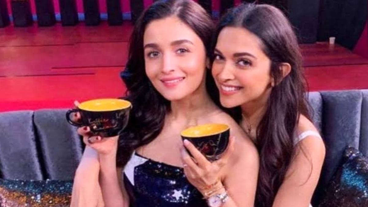 Deepika Padukone recalls running into a mens washroom with Alia Bhatt 