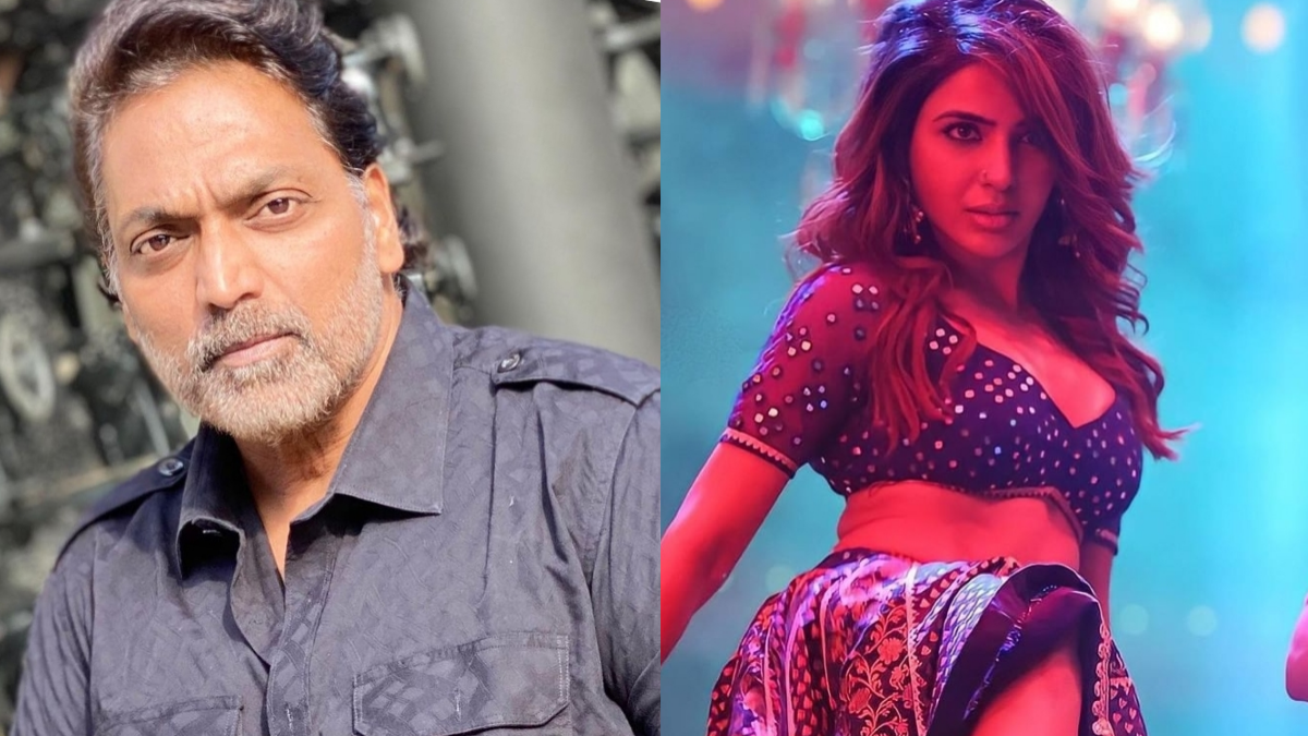 Ganesh Acharya opens up working with Allu Arjun and Samantha Ruth on Oo Antava