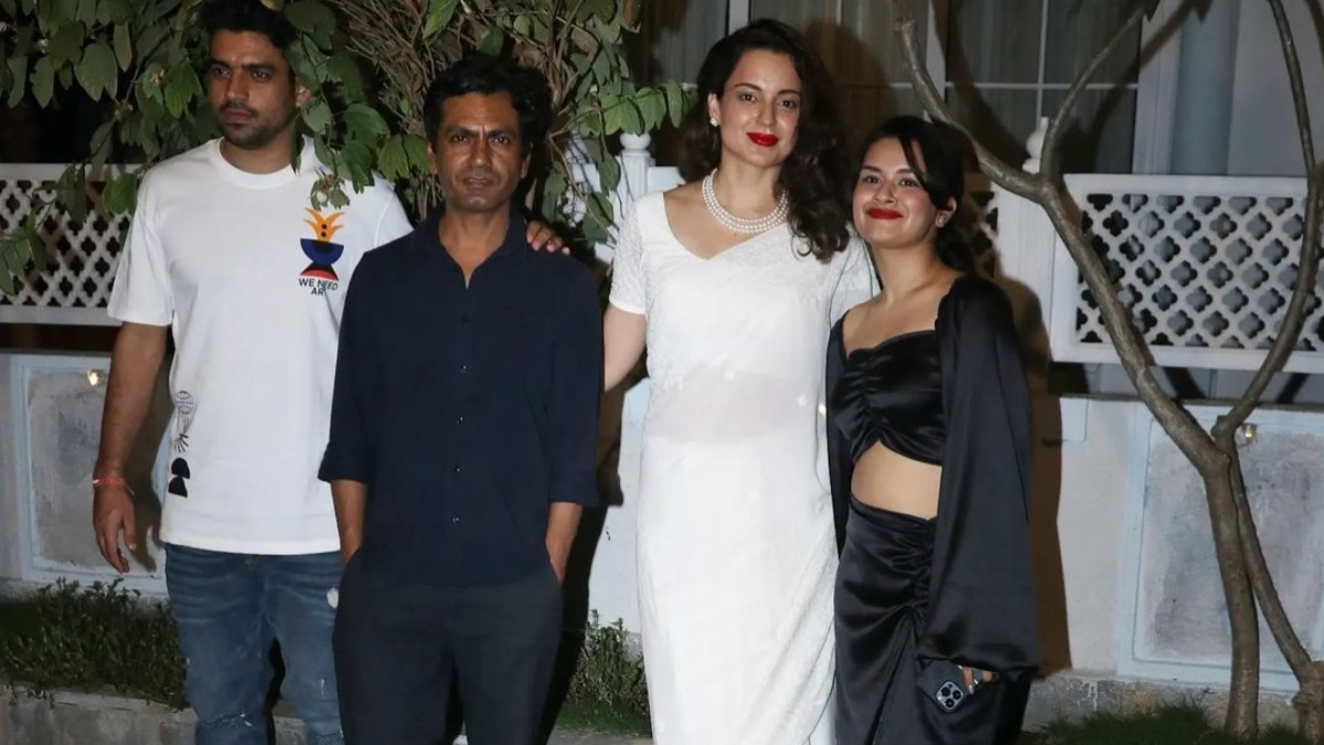 Kangana Ranaut shares an update on Nawazuddin Siddiqui starrer Tiku Weds Sheru 