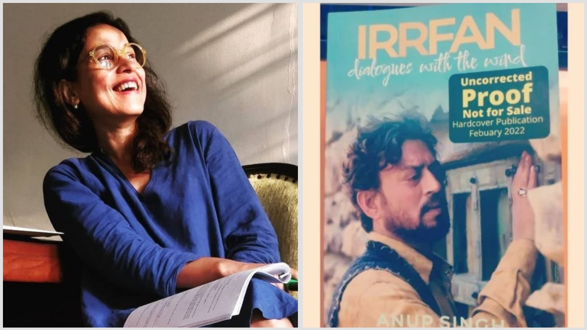 Tillotama Shome gets emotional after reading a book about co-star Irrfan Khan 