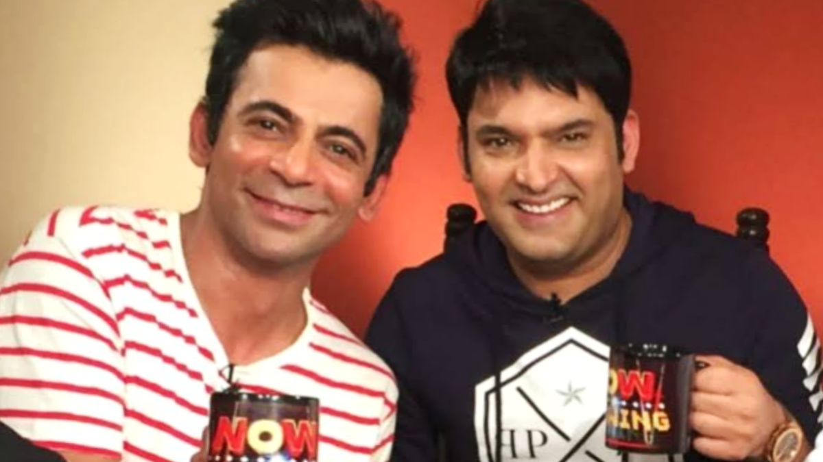 Kapil Sharma expresses concern towards Sunil Grovers health