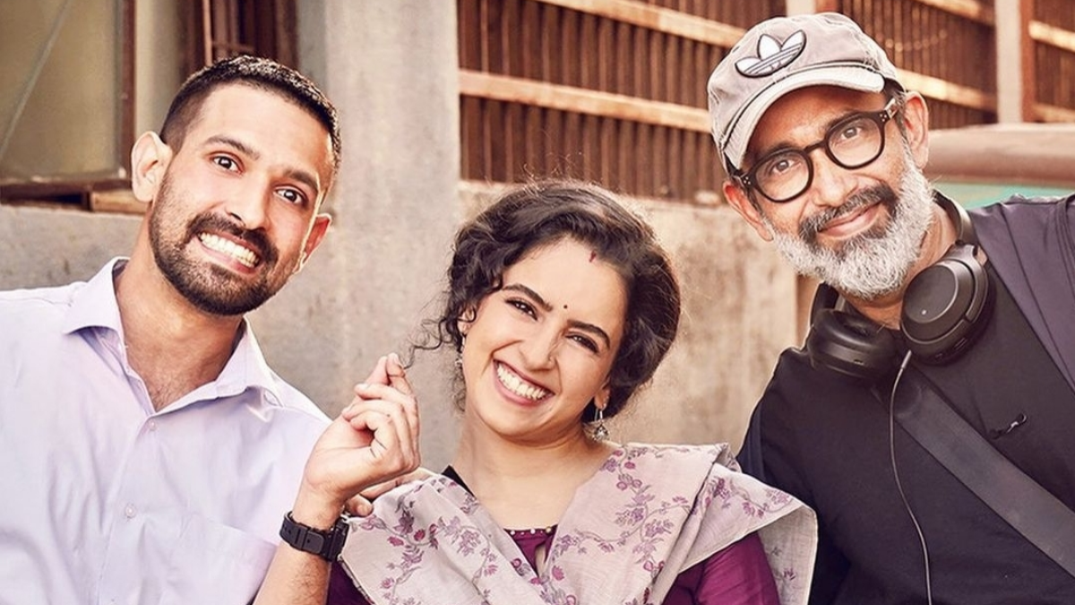 Sanya Malhotra on sharing screen with Vikrant Massey and Bobby Deol