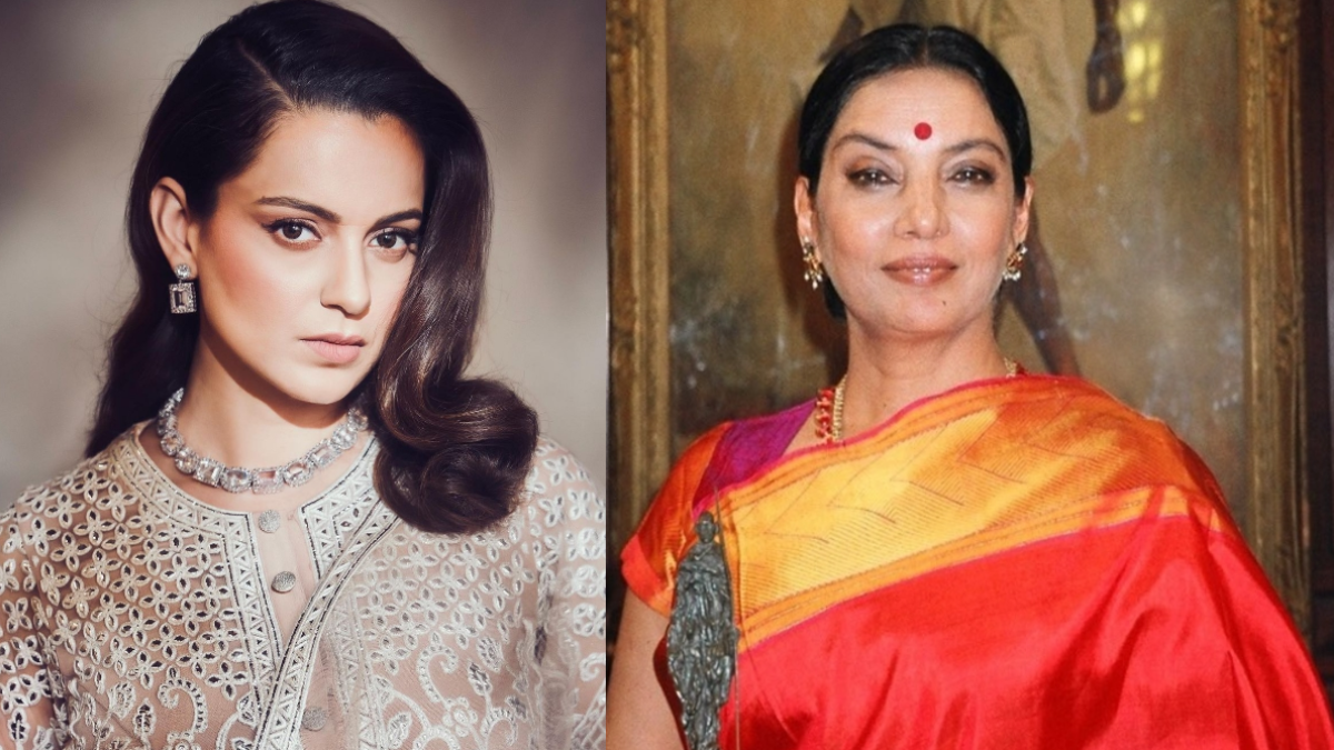 Shabana Azmi calls out Kangana Ranaut for her take on hijab controversy