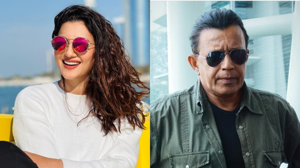 Gauhar Khan is all praises for her Bestseller co-star Mithun Chakraborty