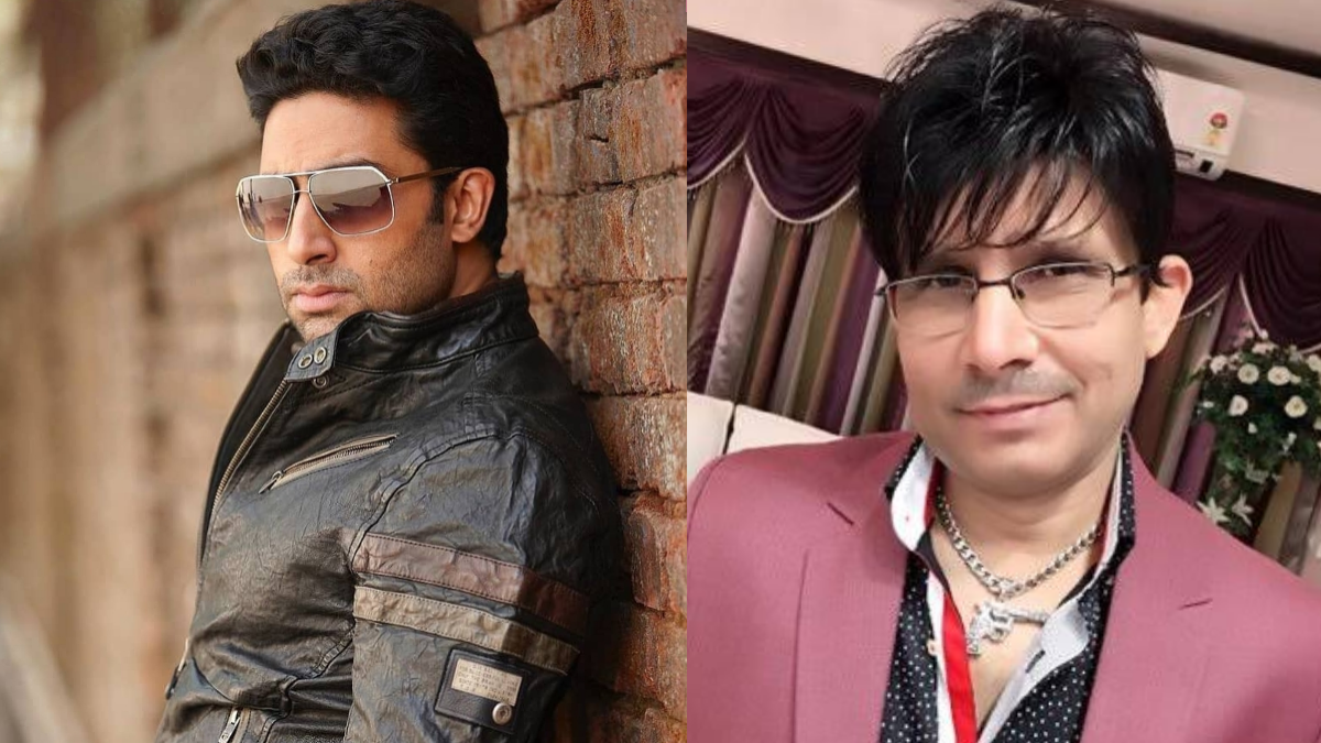 Abhishek Bachchan gives a fitting reply to KRK for slamming Bollywood