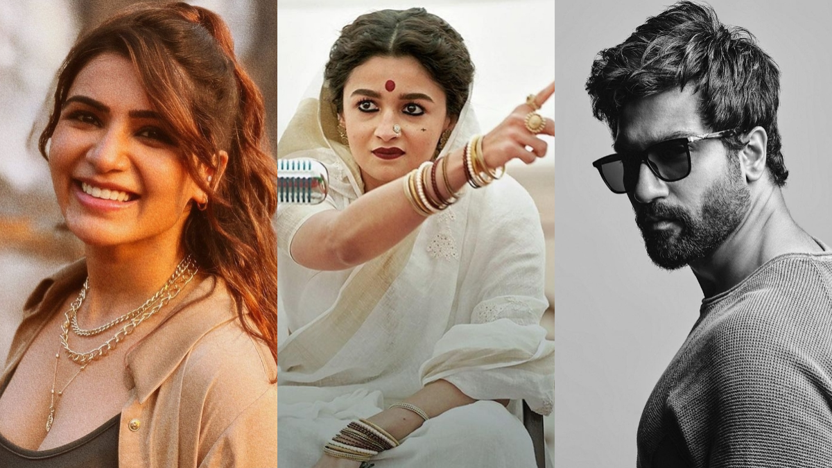 Samantha Prabhu and Vicky Kaushal are all praises for Alia Bhatts Gangubai Kathiawadi 