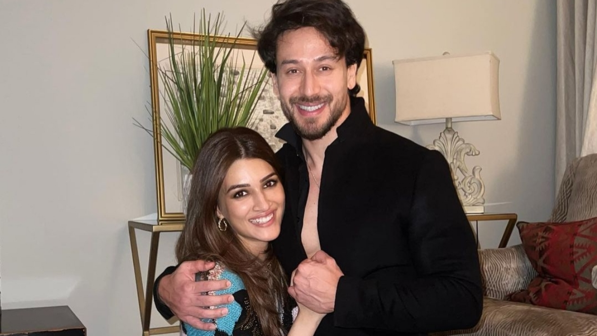 Heres a fresh update on Tiger Shroff and Kriti Sanons Ganpath 