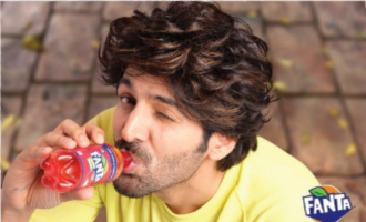 Kartik Aaryan roped in as the brand ambassador of Fanta 