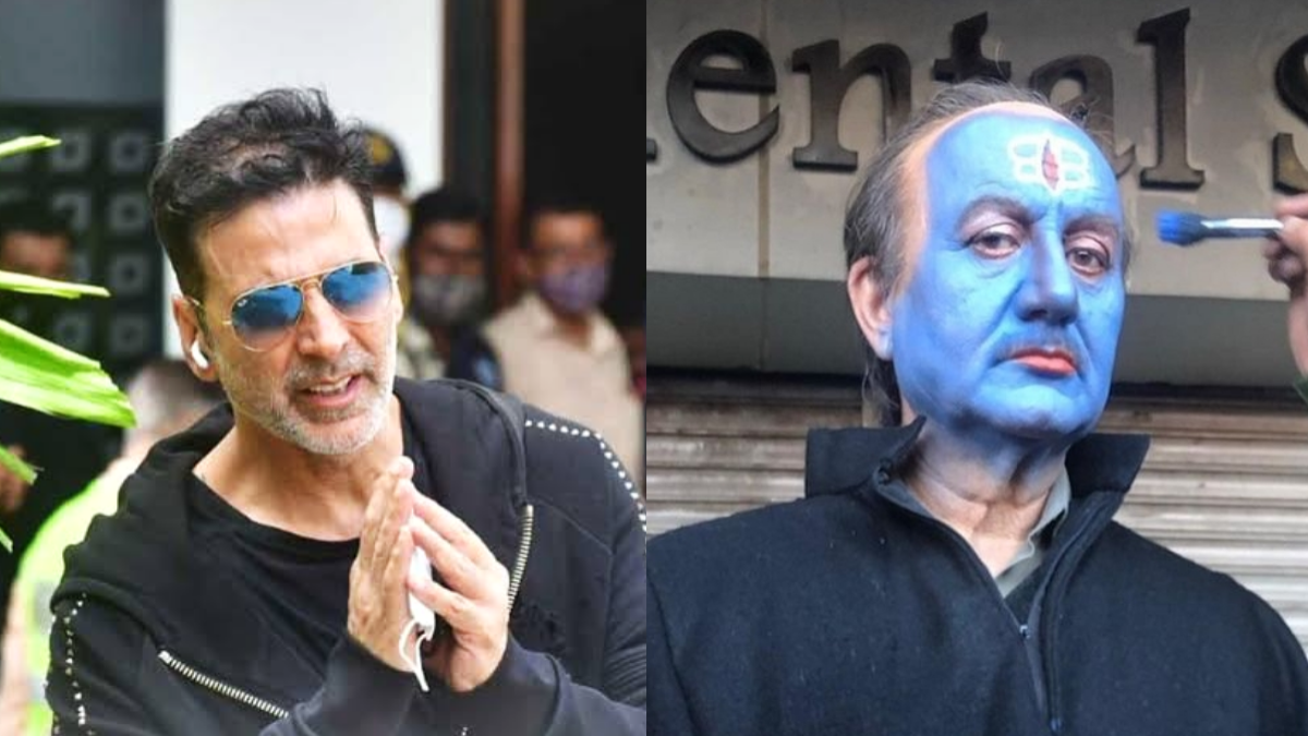 Akshay Kumar praises Anupam Khers act in The Kashmir Files 