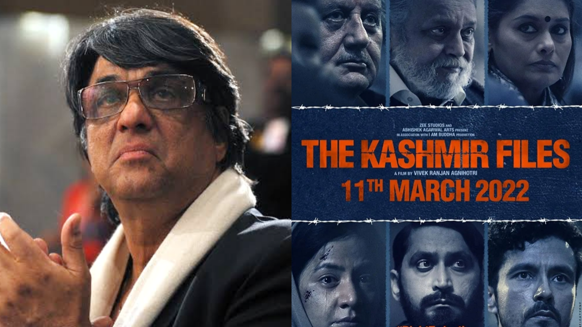 Mukesh Khanna slams Bollywood for not promoting The Kashmir Files 