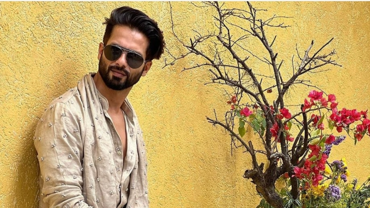 Shahid Kapoor wraps up yet another project 