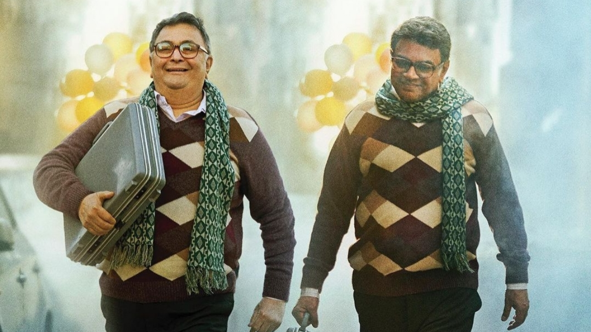 Check out the first song from Rishi Kapoor and Paresh Rawals Sharmaji Namkeen