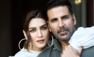 Akshay Kumar is all praises for Kriti Sanon's performance in 'Mimi'