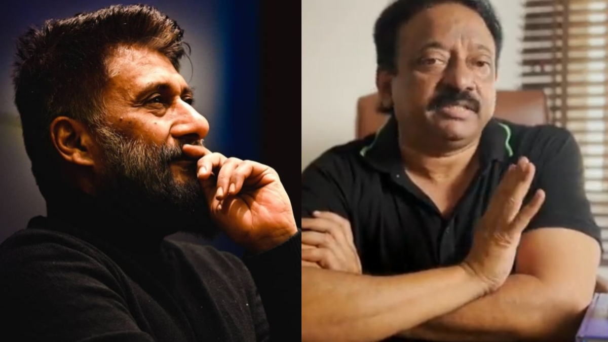 Vivek Agnihotri reacts to Ram Gopal Varmas hate for The Kashmir Files 