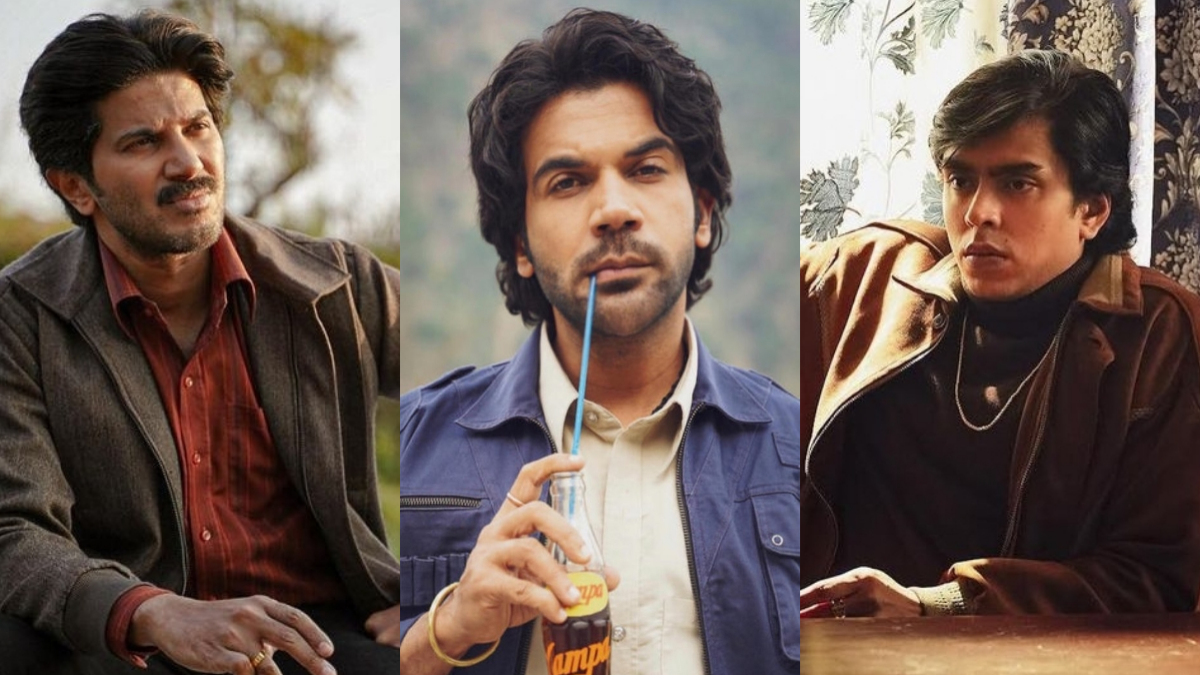 Rajkummar Rao, Dulquer Salmaan and Adarsh Gourav will take you back to 90s with this Netflix show 