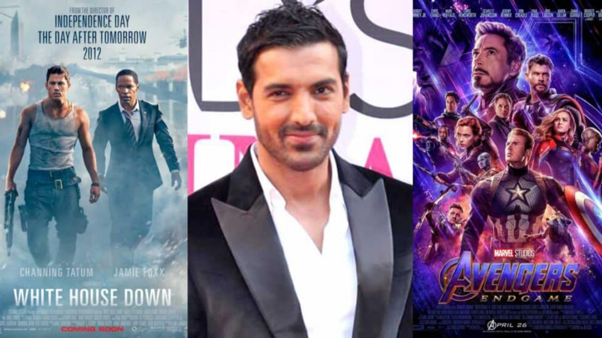 Why cant we make films like Avengers or White House Down ? - John Abraham