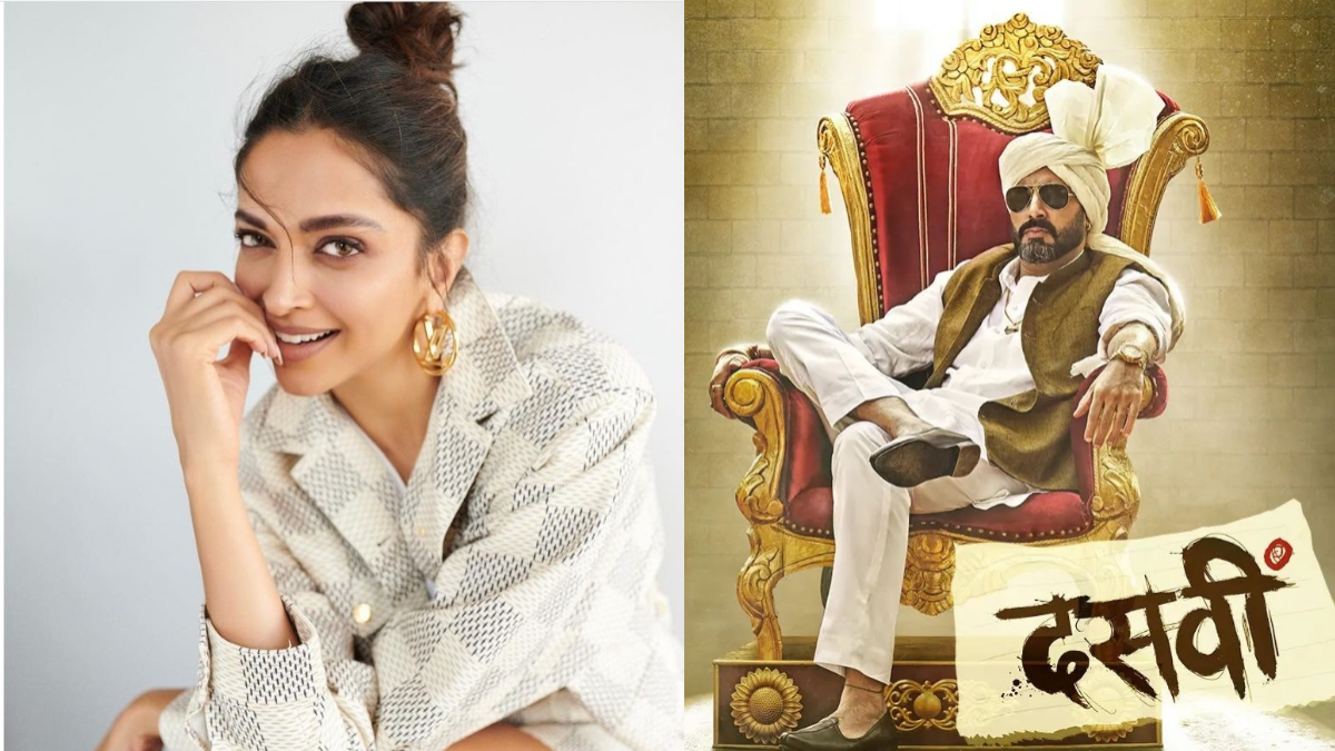 Deepika Padukone reacts to Abhishek Bachchans, Everyone Loves Deepika comment in Dasvi trailer!