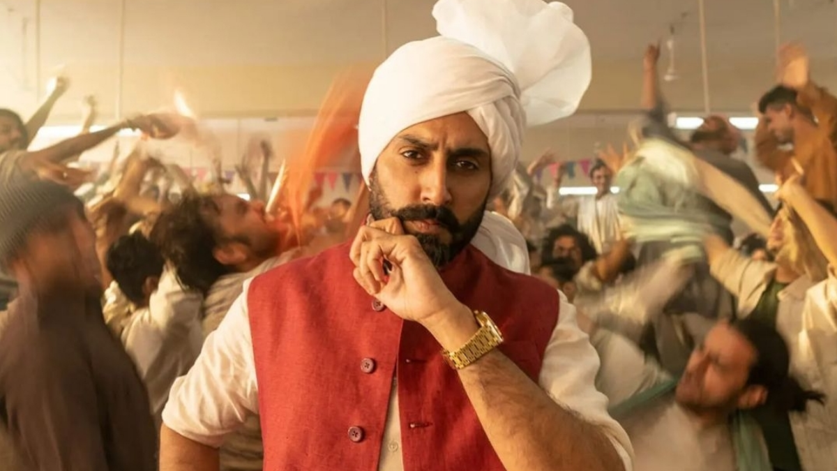 Abhishek Bachchan talks about his character Ganga Ram Chaudhary 