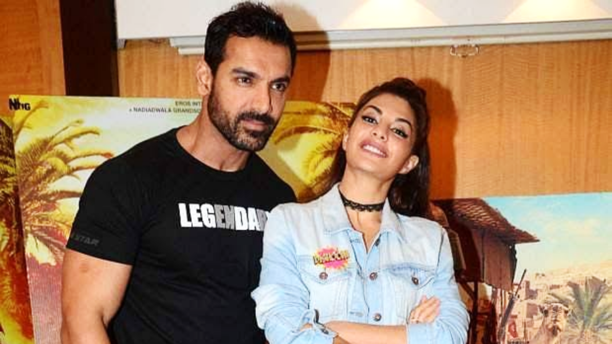 Jacqueline Fernandez on working alongside John Abraham in Attack 