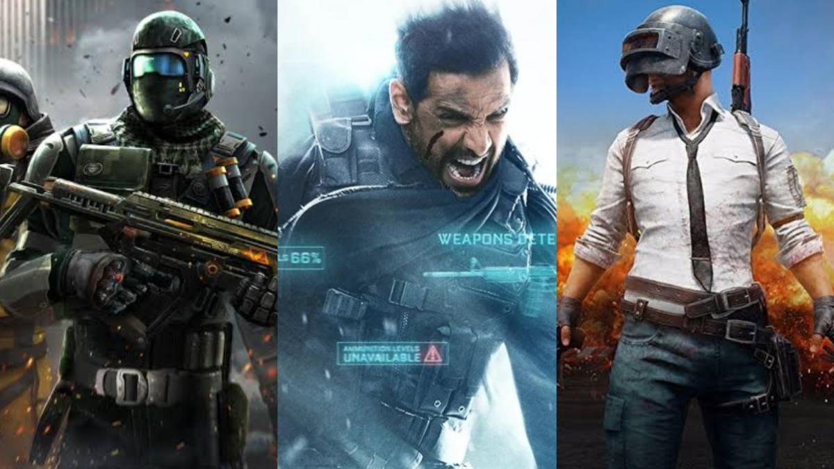 John Abraham compares Attack with PUBG and Mortal Kombat